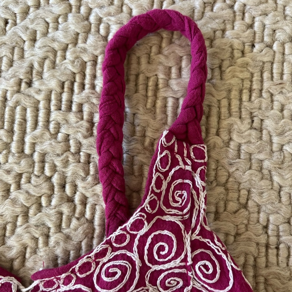 Boho Embroidered Tank Top Cami - Picture 4 of 7